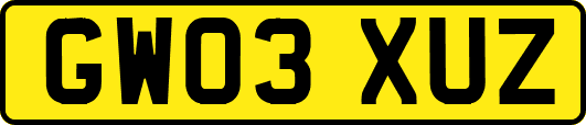 GW03XUZ