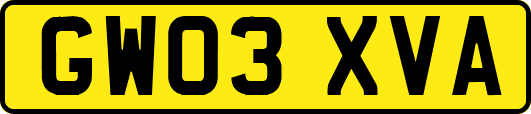 GW03XVA
