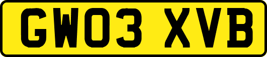 GW03XVB