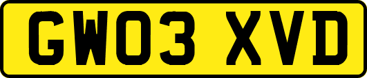 GW03XVD