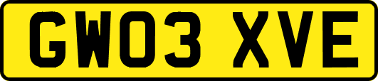 GW03XVE
