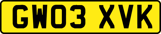 GW03XVK