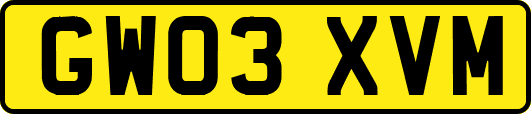 GW03XVM