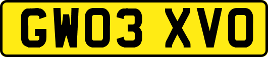GW03XVO