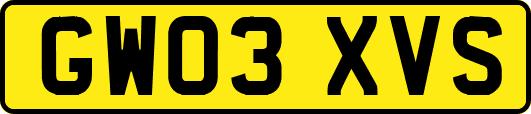 GW03XVS