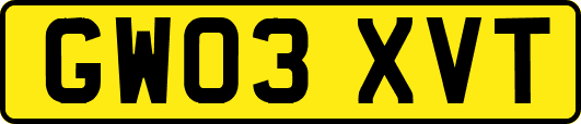 GW03XVT