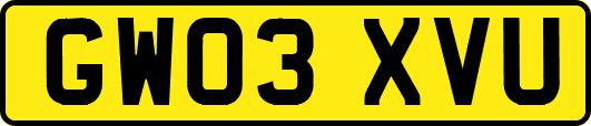 GW03XVU
