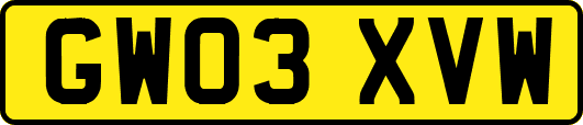 GW03XVW