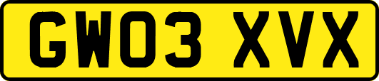 GW03XVX