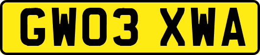 GW03XWA
