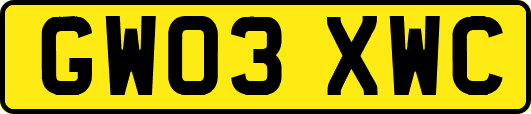 GW03XWC