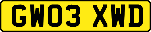GW03XWD