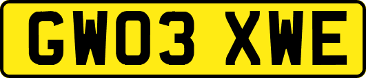 GW03XWE