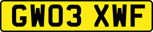GW03XWF