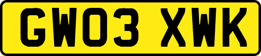 GW03XWK