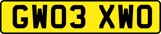 GW03XWO
