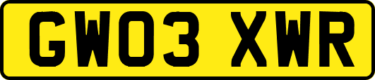 GW03XWR