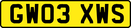 GW03XWS