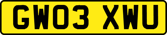 GW03XWU