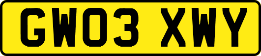 GW03XWY