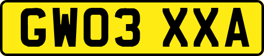 GW03XXA