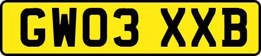 GW03XXB