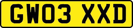 GW03XXD