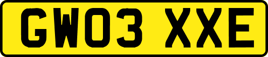 GW03XXE