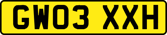 GW03XXH