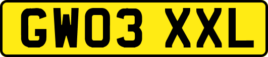 GW03XXL