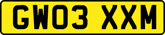 GW03XXM