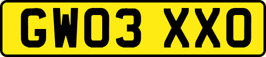 GW03XXO