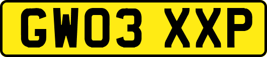 GW03XXP