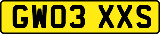 GW03XXS