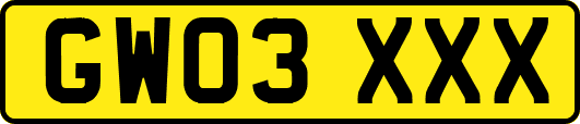 GW03XXX