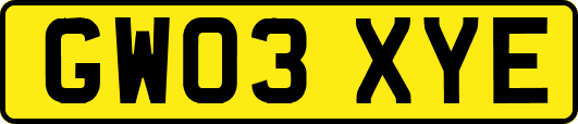 GW03XYE