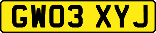 GW03XYJ