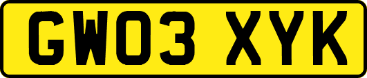 GW03XYK