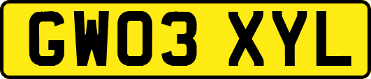 GW03XYL