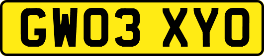 GW03XYO