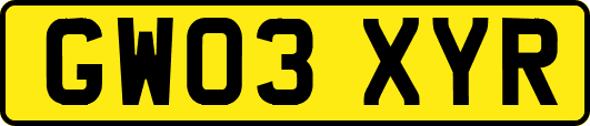 GW03XYR