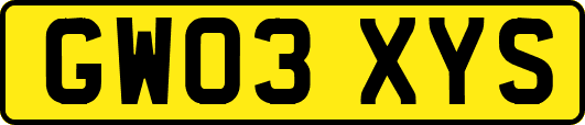 GW03XYS
