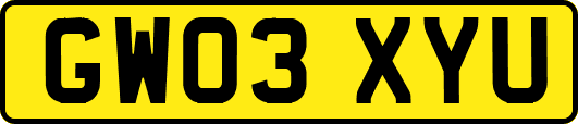 GW03XYU