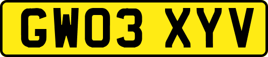 GW03XYV