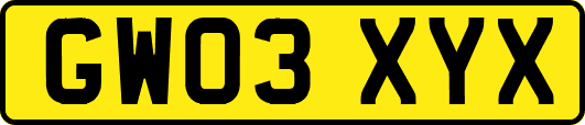 GW03XYX