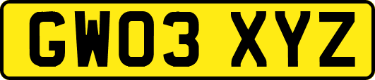 GW03XYZ