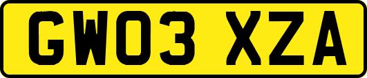GW03XZA