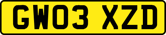 GW03XZD