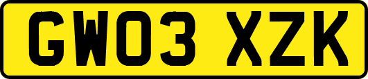 GW03XZK