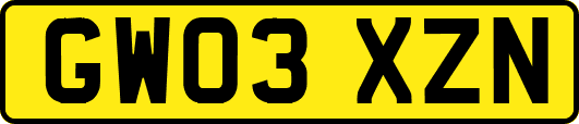 GW03XZN
